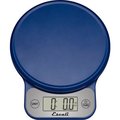 Escali. Escali Telero Digital Kitchen Scale, Blue T136U